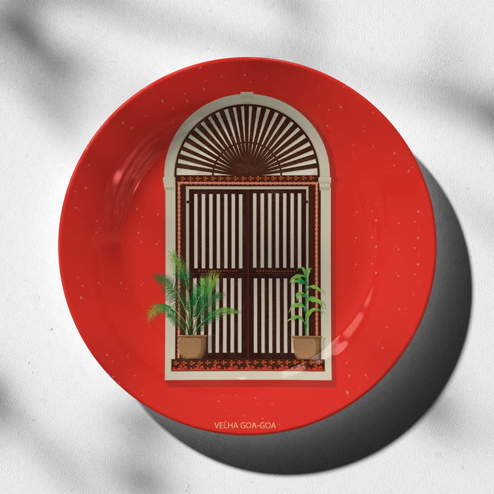 Goa, Decor Art Plates