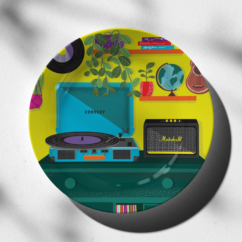 Musical Daze, Decor Art Plates