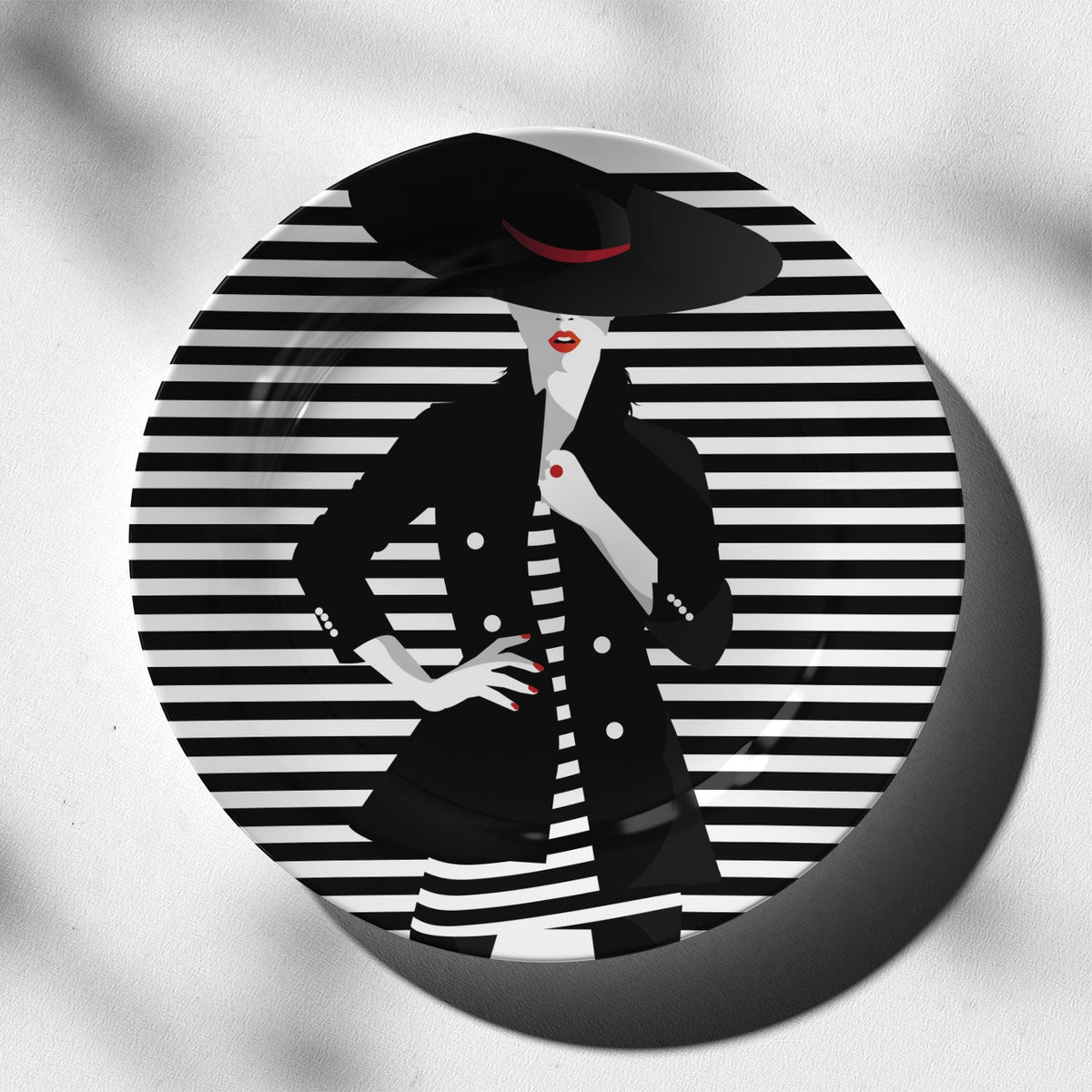 Edgy Style, Decor Art Plates