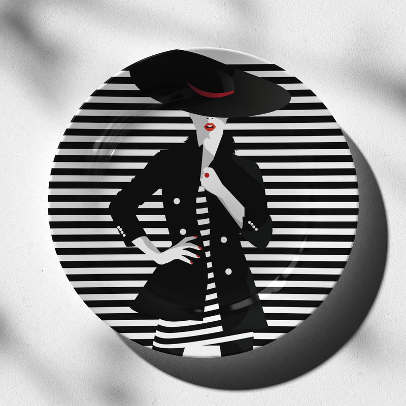 Edgy Style, Decor Art Plates