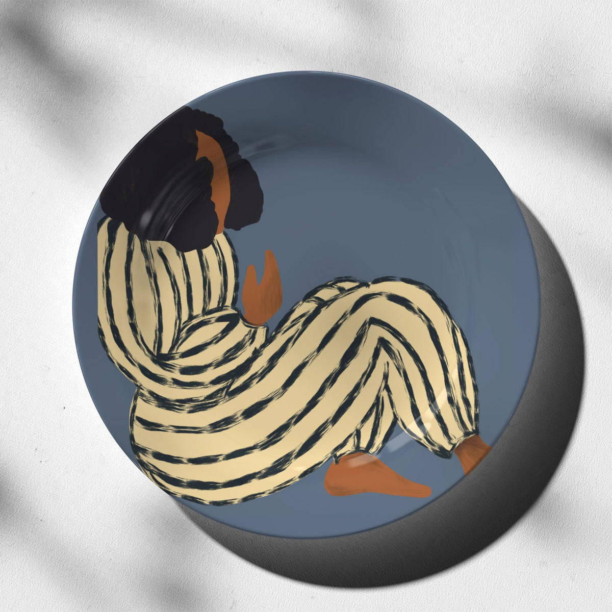 Feelings Minimalist Art, Decor Art Plates