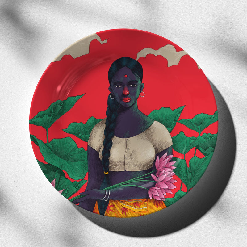 Maalu, Decor Art Plates