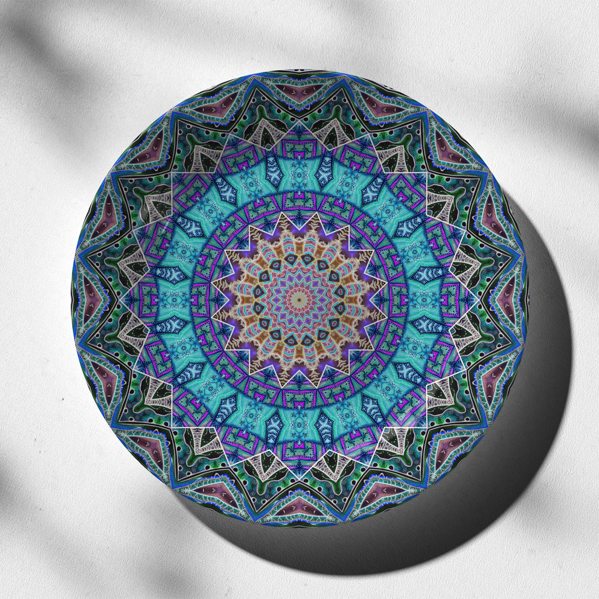 Mandala Plate, Morrocon Style: Buy Premium Quality Decorative Art ...