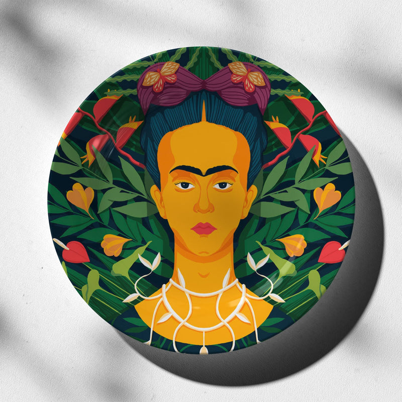 Frida Kahlo, Decorative Art Plates