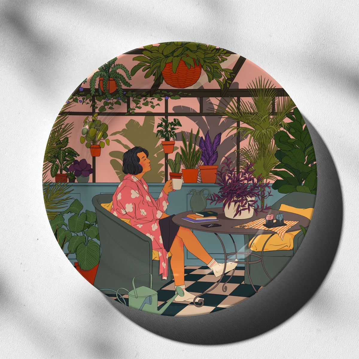 Mental Health, Decorative Art Plates