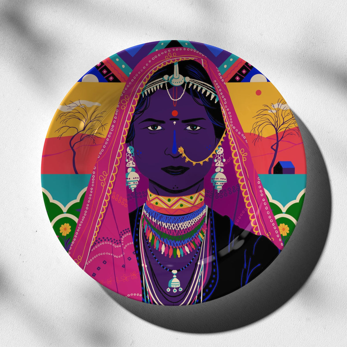 Rajasthan, Decorative Art Plates