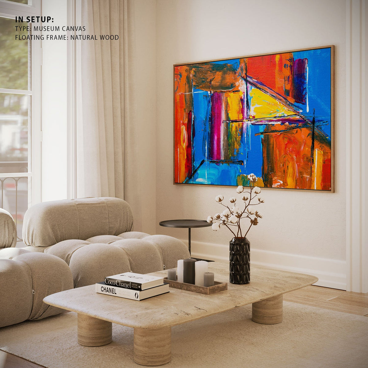 Abstract Art Canvas Painting