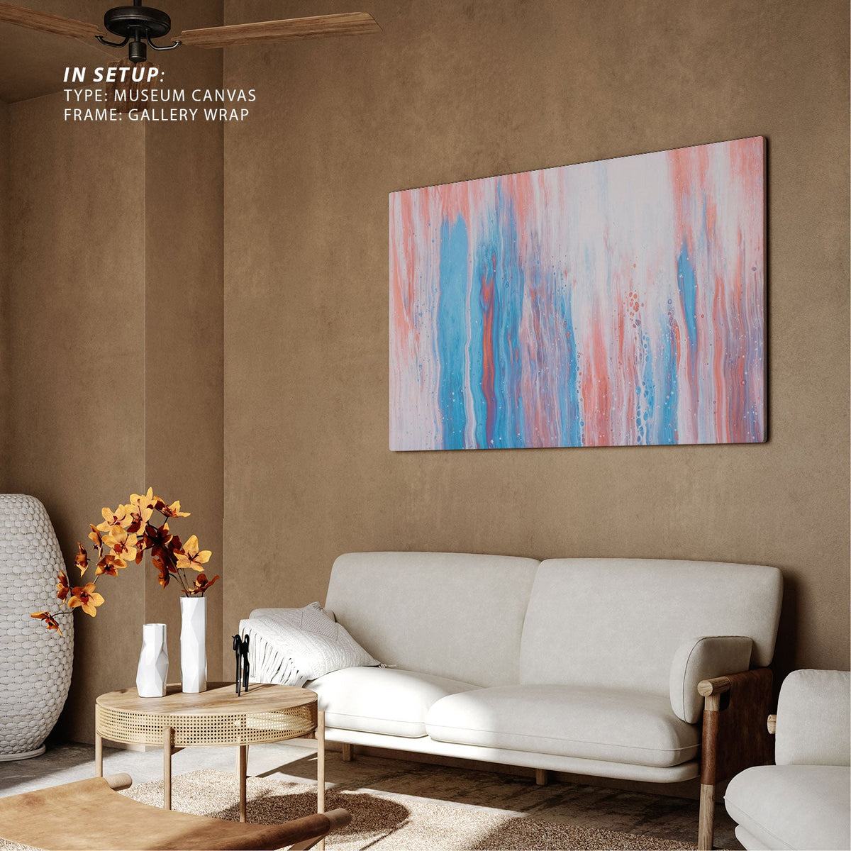 Possession Abstract Art Canvas Painting