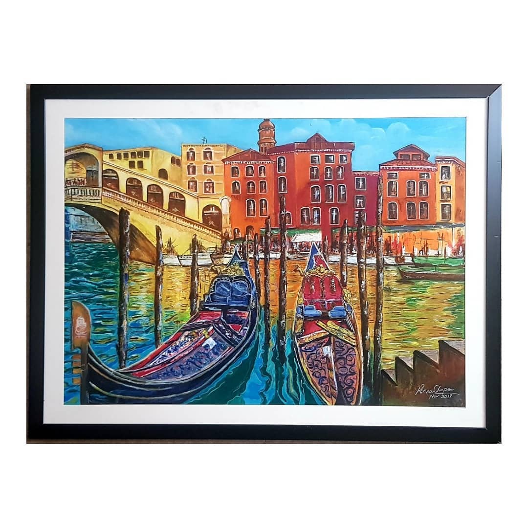 Gonadalas in Venice