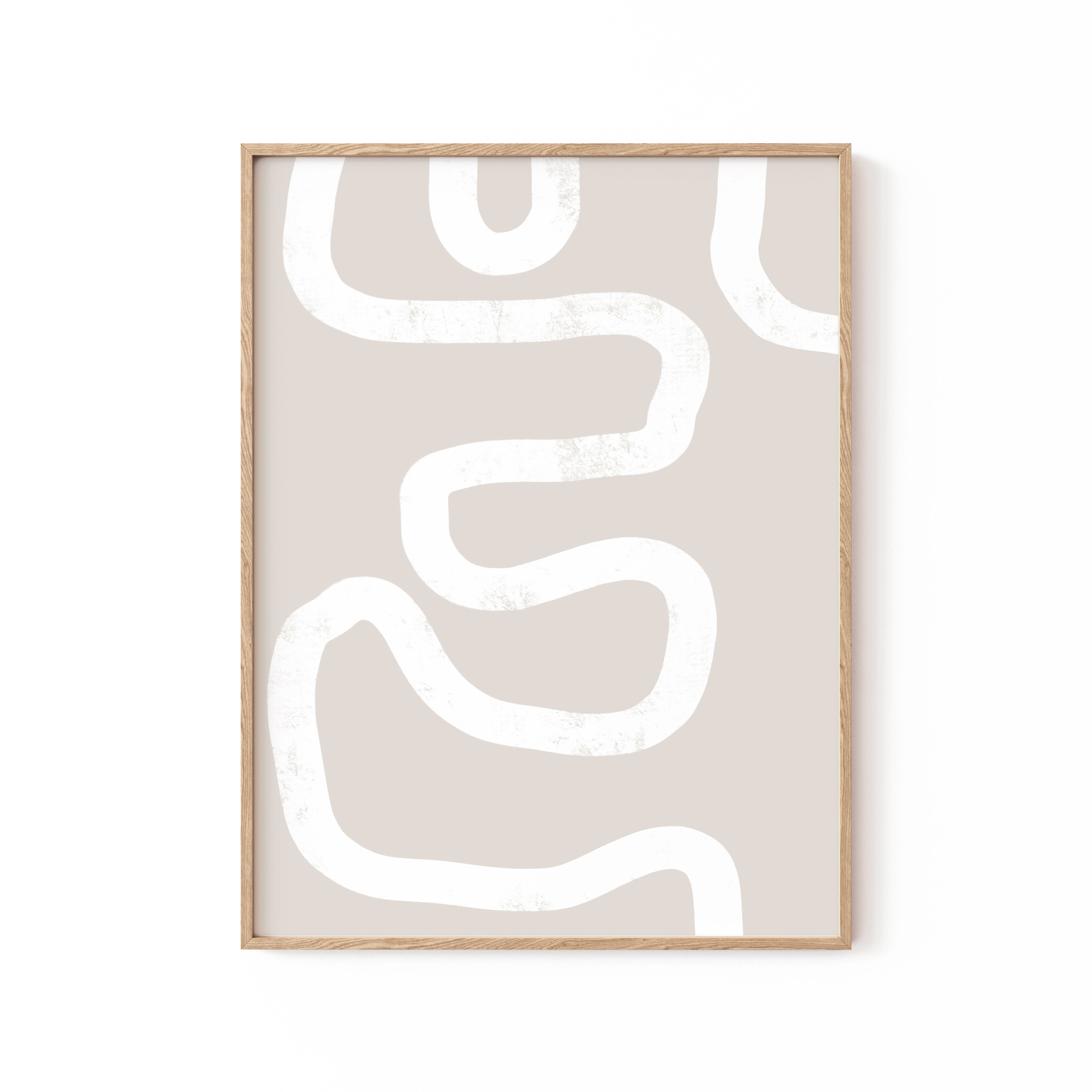Abstract Position Buy Abstract Position No 2 from Minimal Art or Minimalist Painting ...