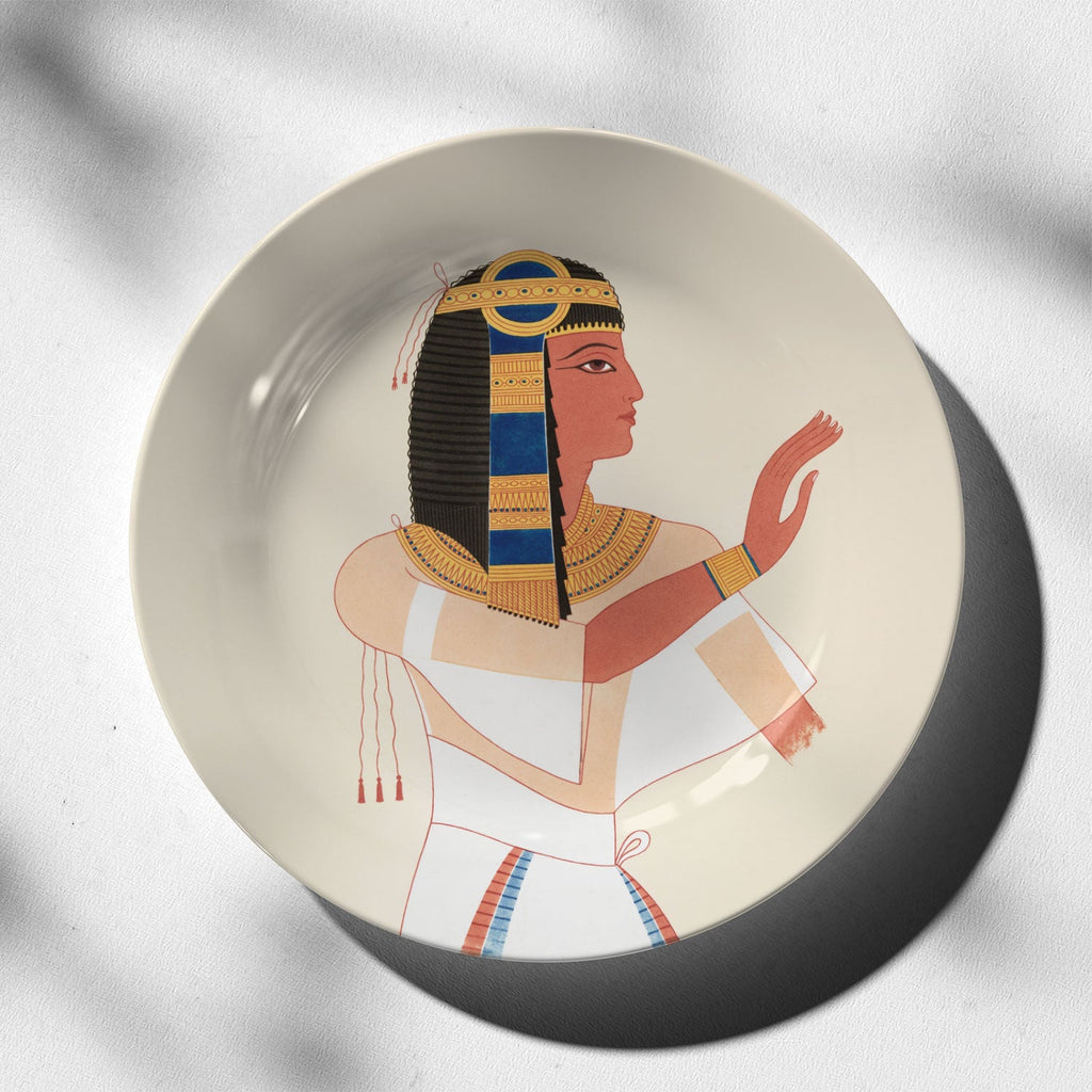 Ancient Egyptian Times III Decorative Wall Plate