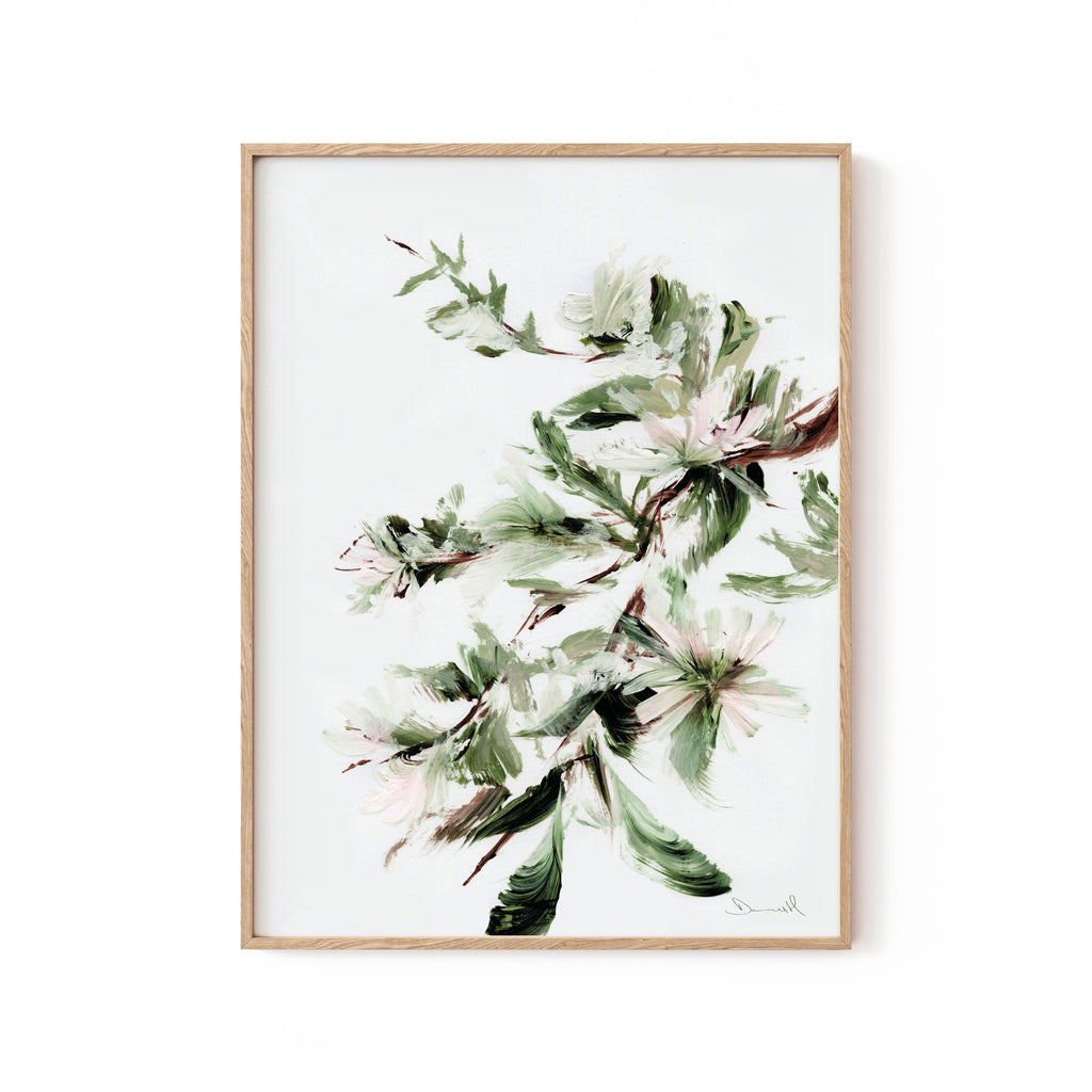 Buy Bloom, Abstract Art, Abstract Painting Wall Art Online at Best ...