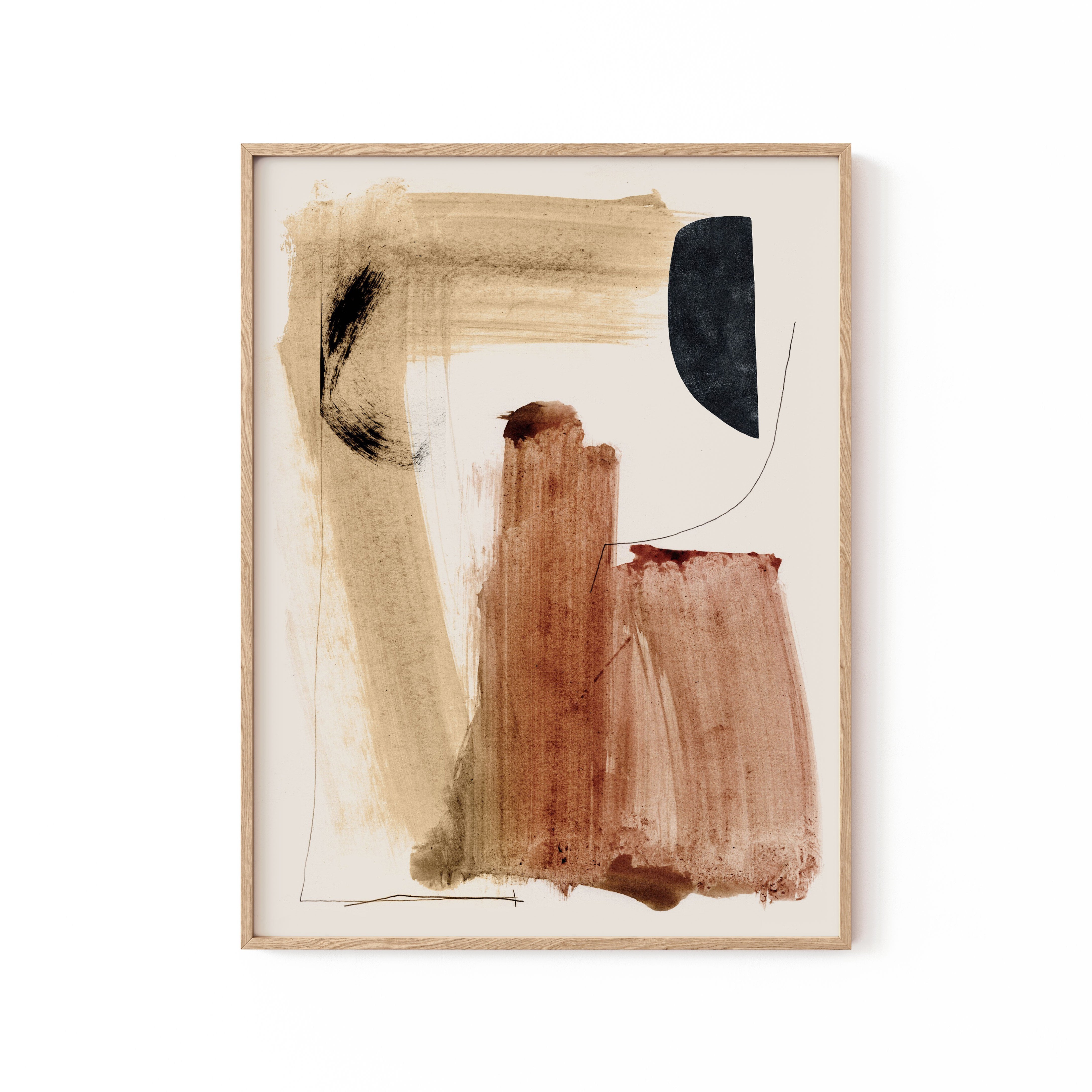 Buy Cooking, Abstract Art, Abstract Painting Wall Art Online at Best ...