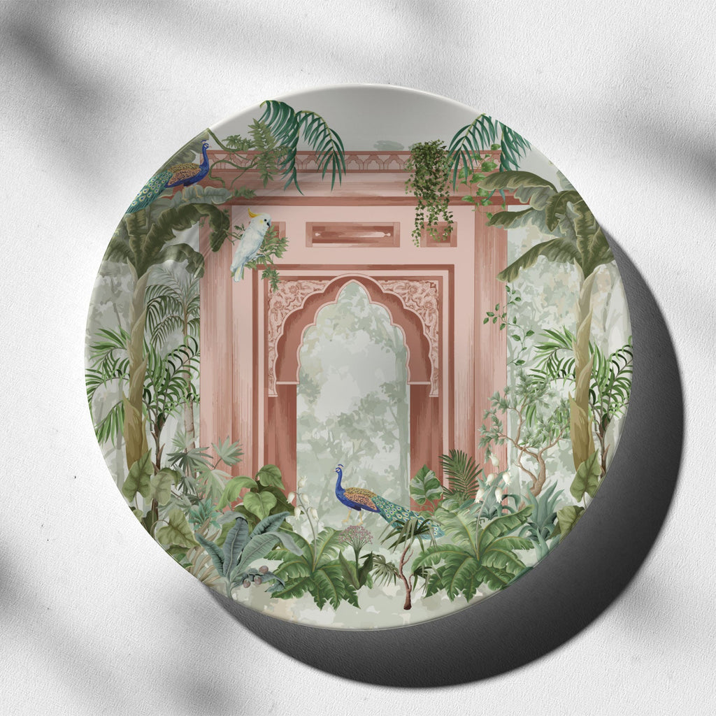 Essence of India's Heritage Decorative Wall Plate