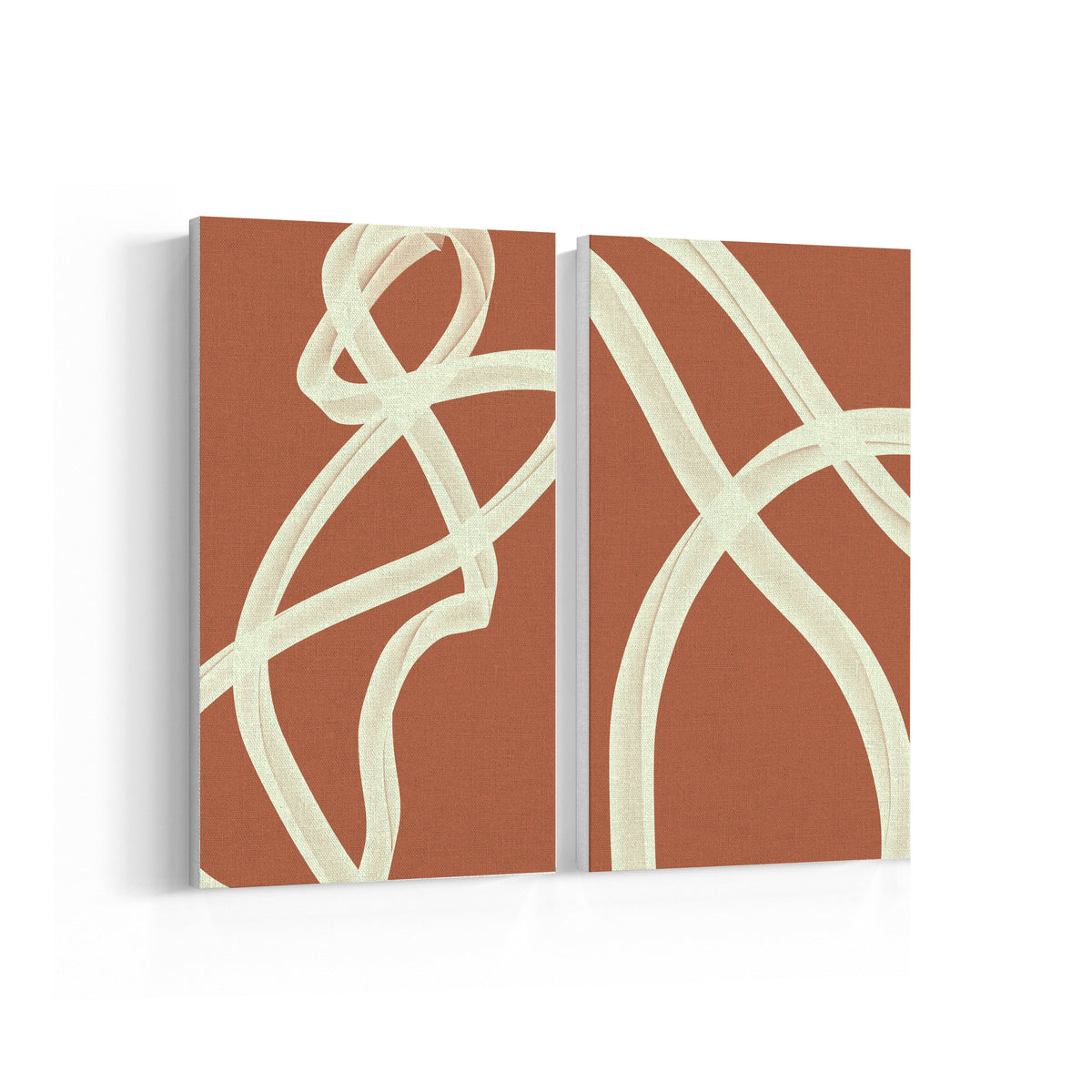 Merge XI, Set of 2, Set of two Paintings