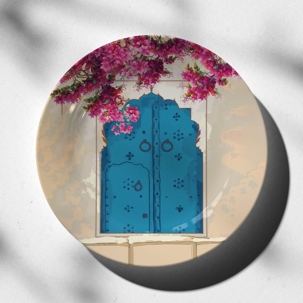 Moroccan Ethnic Door Decorative Wall Plate