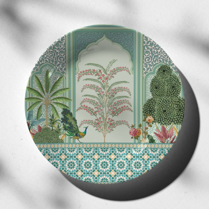 Moroccan Ornate Opulence decor plate