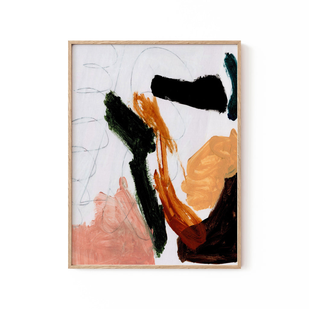 Buy Play, Abstract Art, Abstract Painting Wall Art Online at Best Price ...