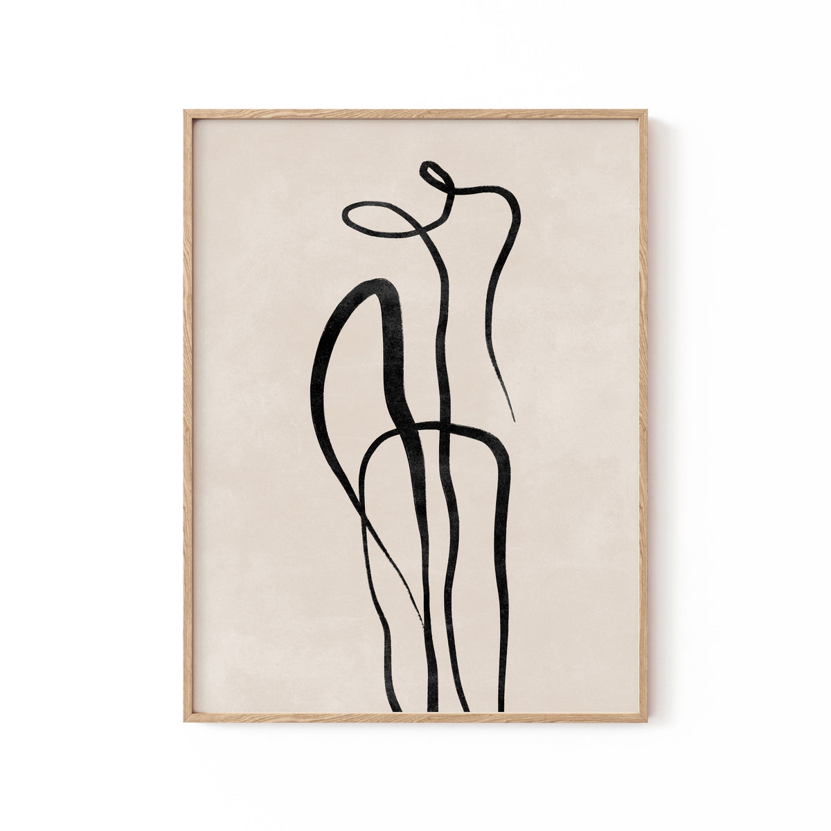 Buy Poetic Patterns BW Paintings Online at Best Price – Dessine Art