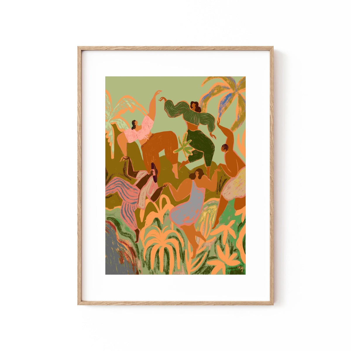 Spring Frolic Buy Spring Frolic Wall Art Online at Best Price – Dessine Art