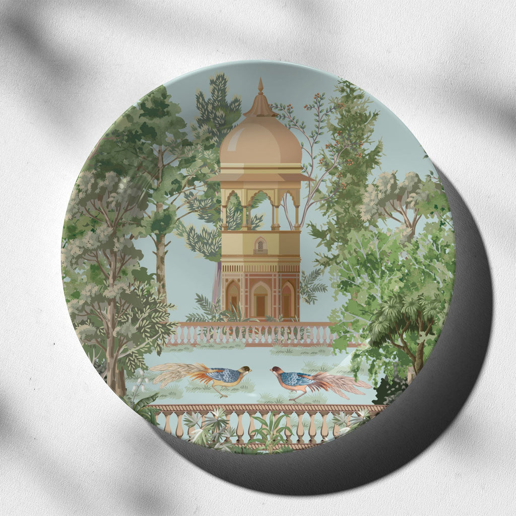 Temple inside Akbar's Fort Decorative Wall Plate
