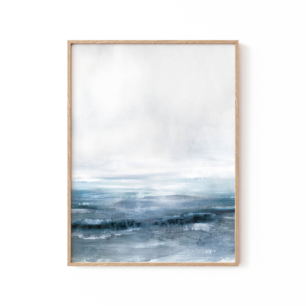 Buy Water, Abstract Art, Abstract Painting Wall Art Online at Best ...