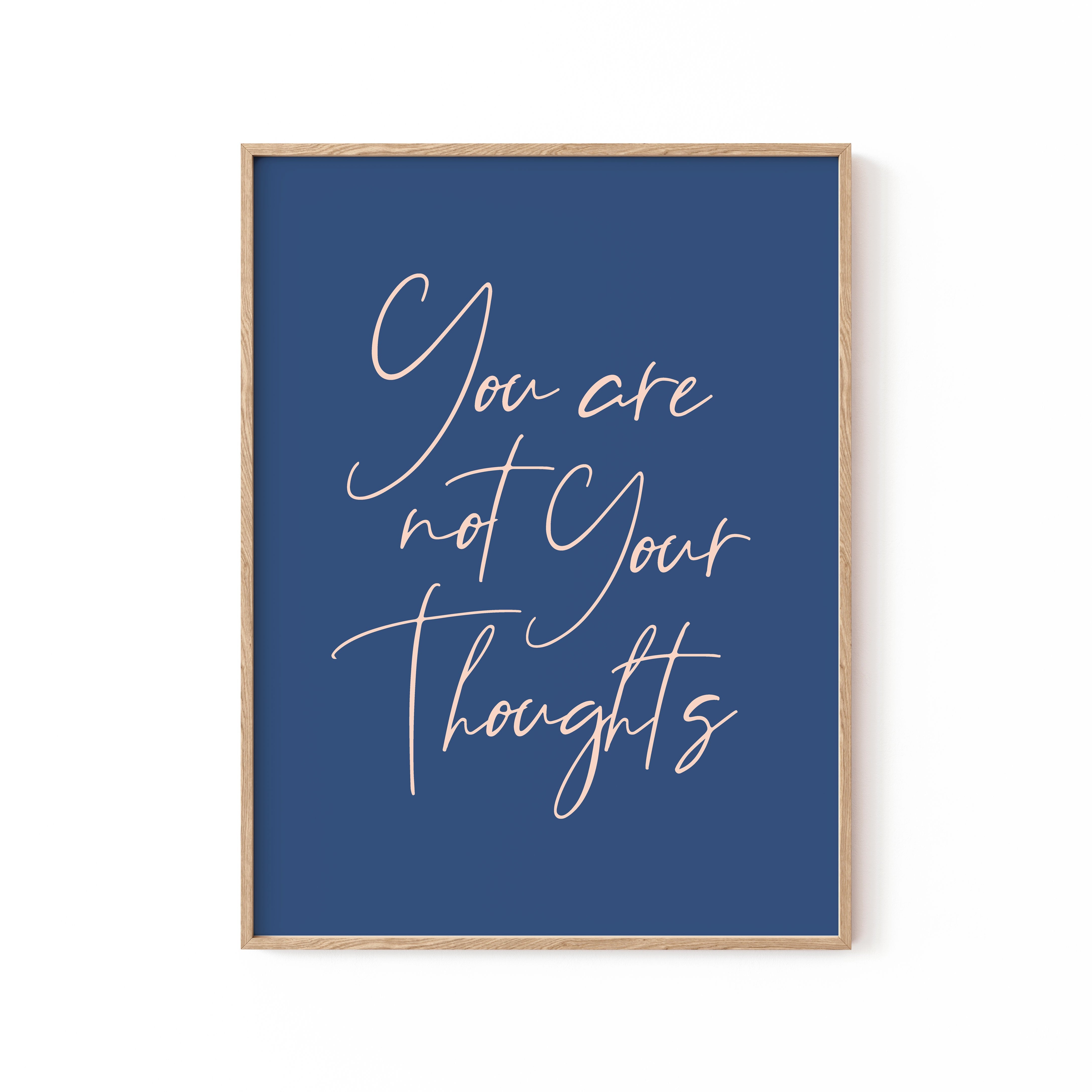 Buy You Are Not Your Thoughts, Motivational Posters Online at Best ...
