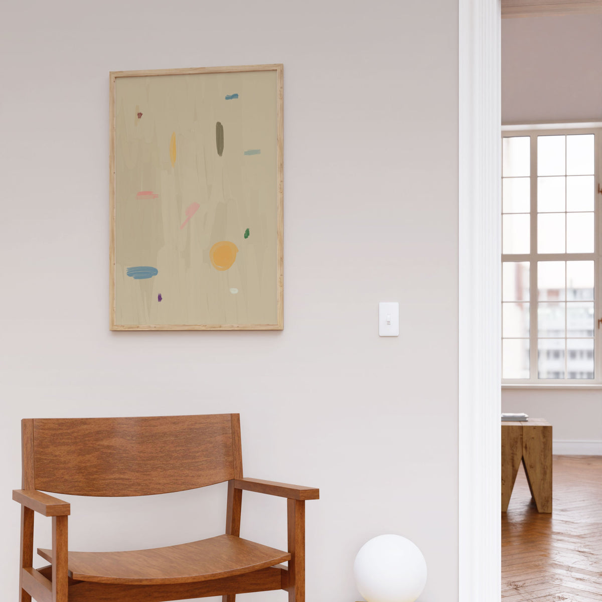 Abstract 08, Minimal Art, Minimalist Painting