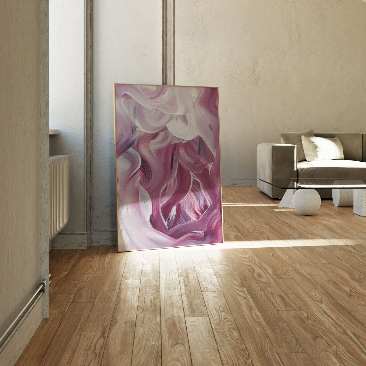 Abstract Confusion, Minimal Art, Minimalist Painting