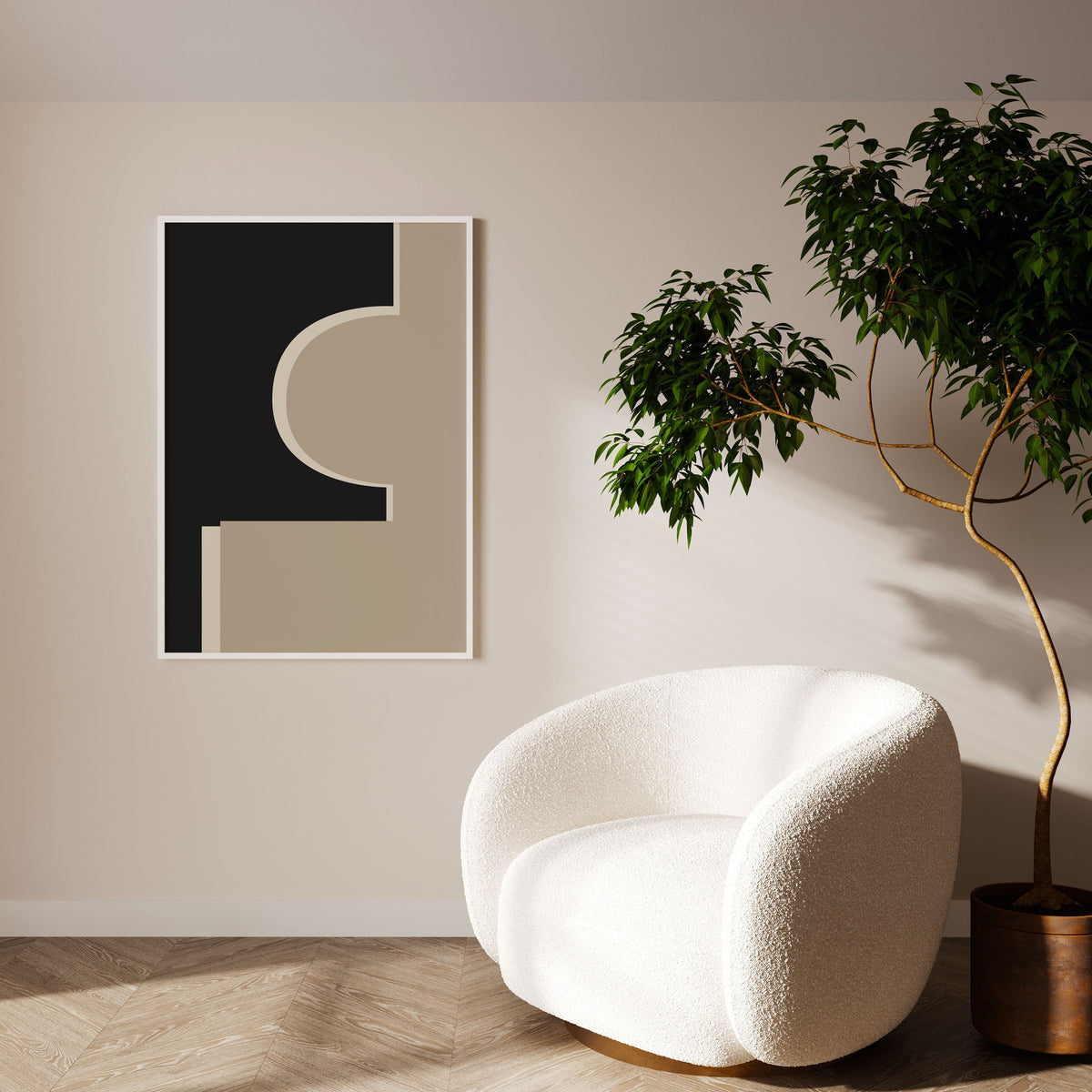 Abstract Graphic Shapes