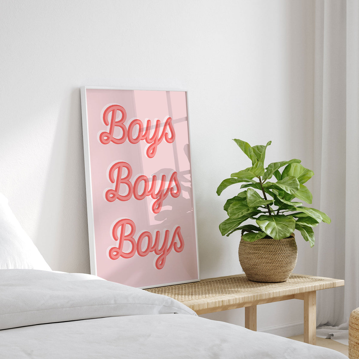 Boys Boys Boys, Inspirational poster