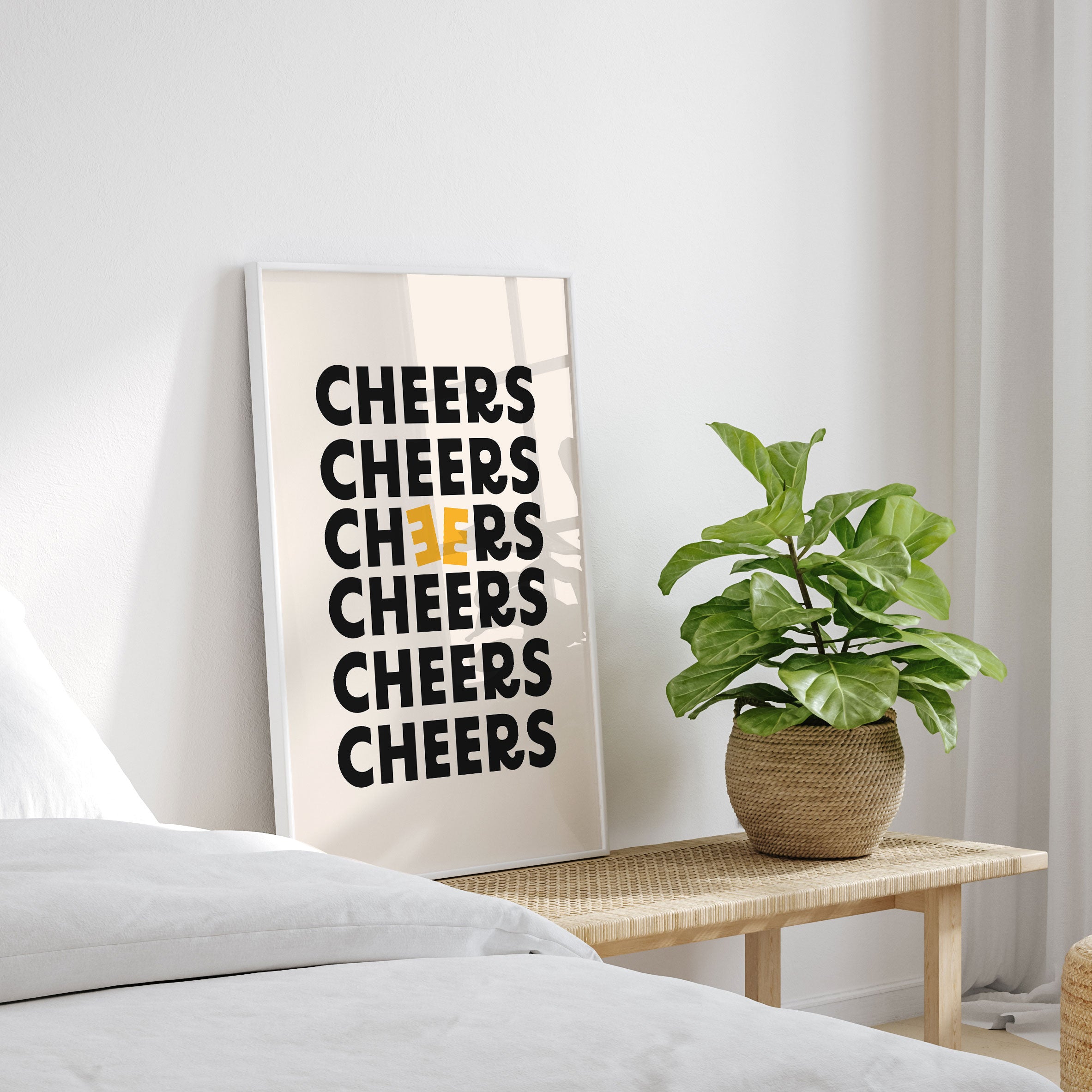 Cheeers Poster Buy Cheers, Motivational Posters Online at Best Price India – Dessine Art
