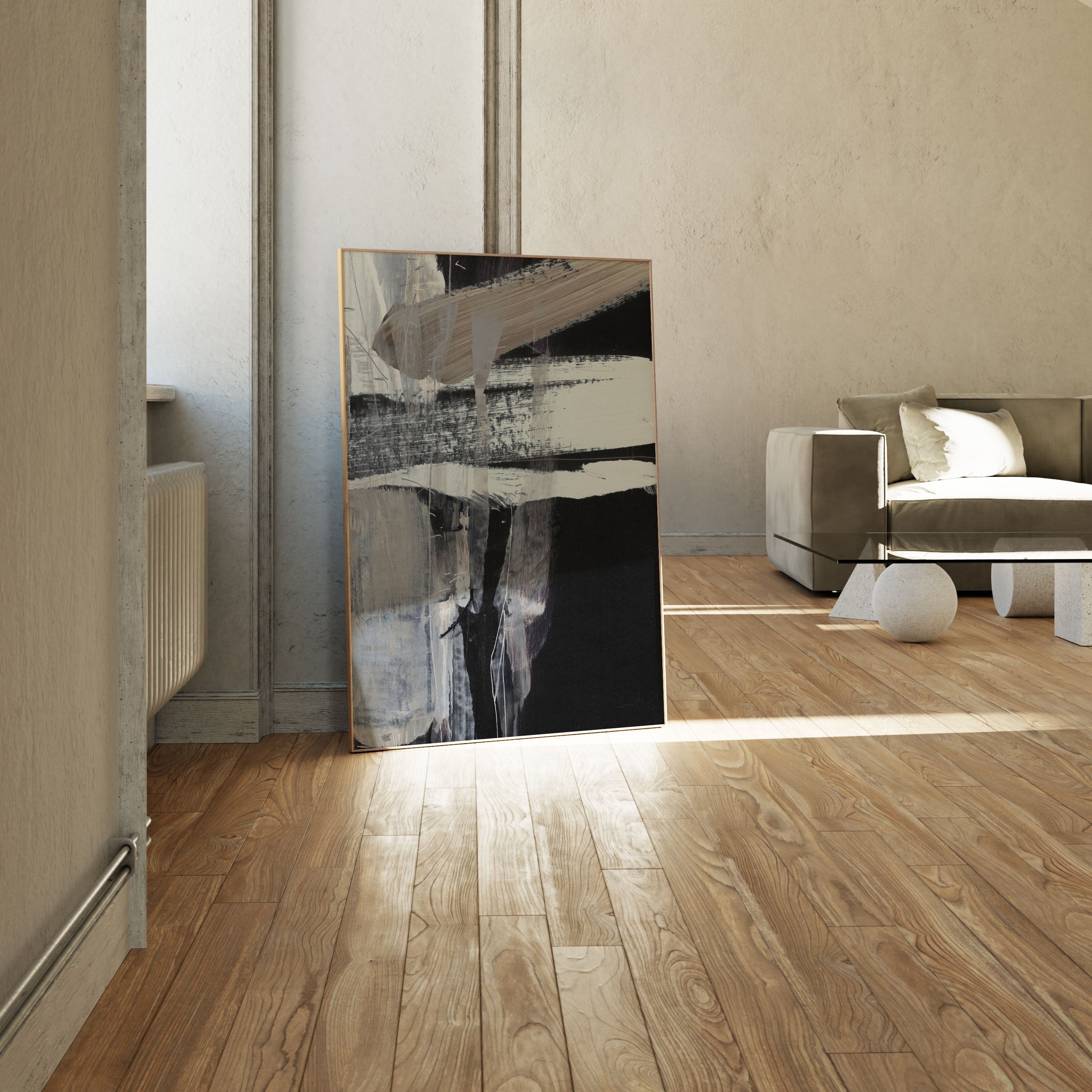 Buy Falling, Abstract Art, Abstract Painting Wall Art Online at Best ...