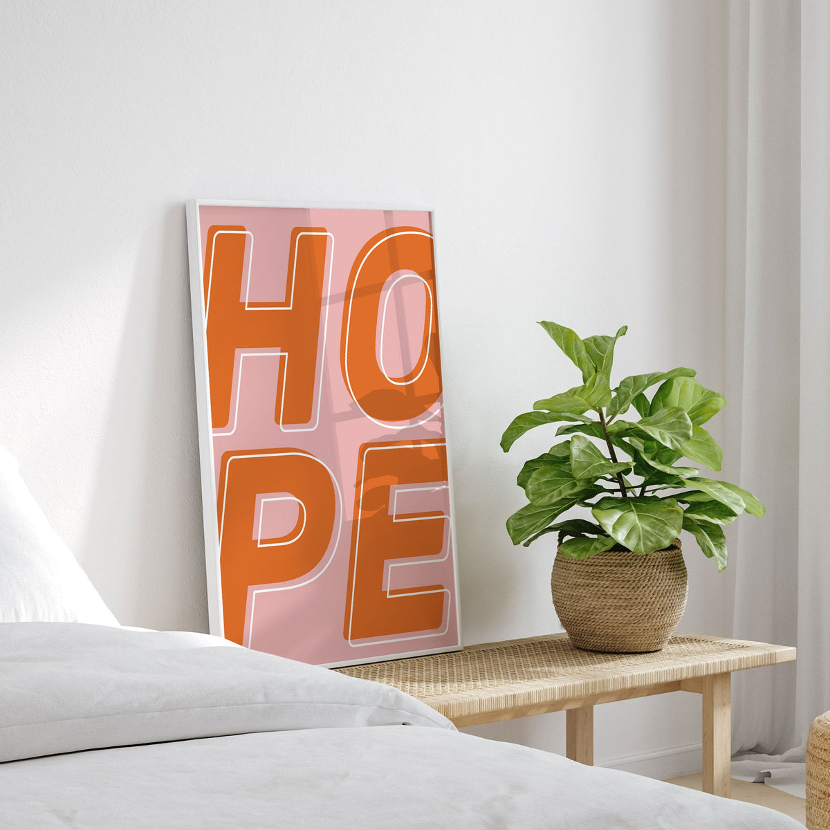Feeling Hopeful, Inspirational poster