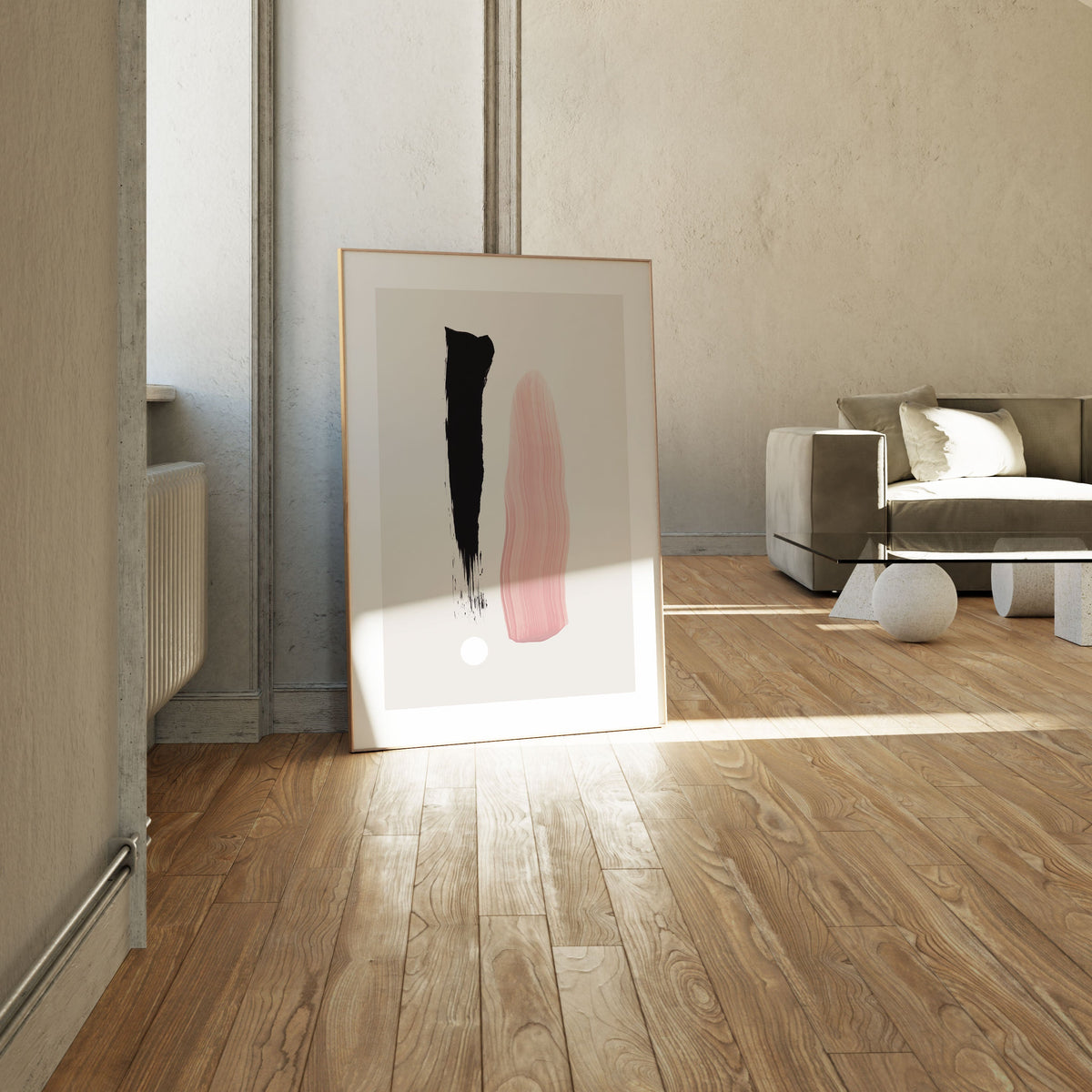 First Touch, Minimal Art, Minimalist Painting