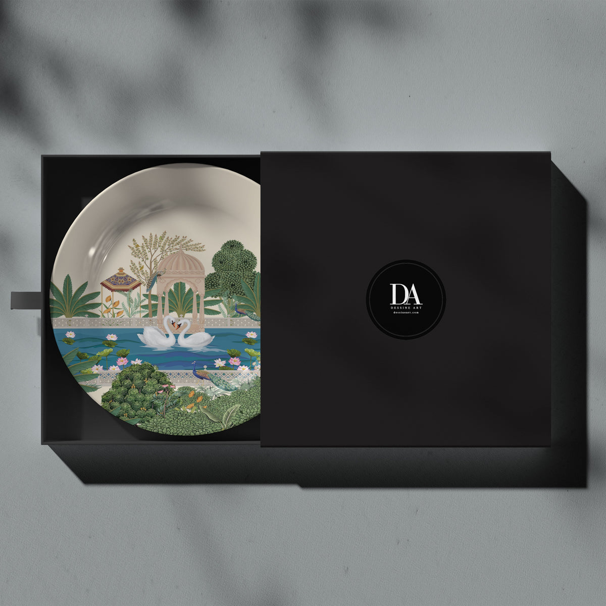India's Regal Reflections II Decorative Wall Plate