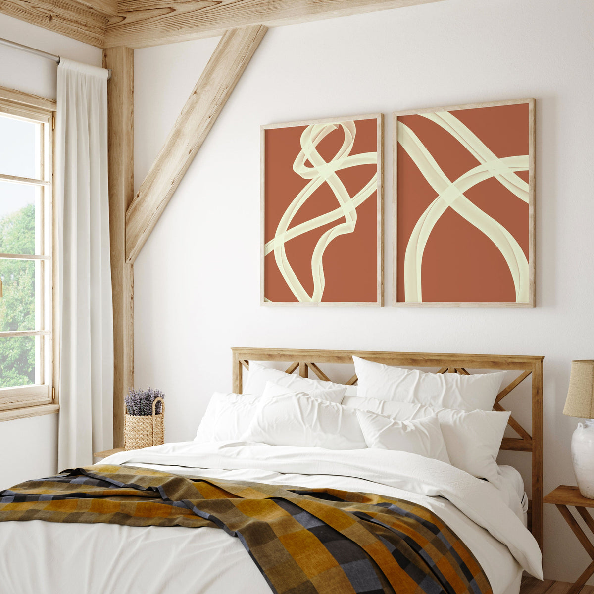 Merge XI, Set of 2, Set of two Paintings