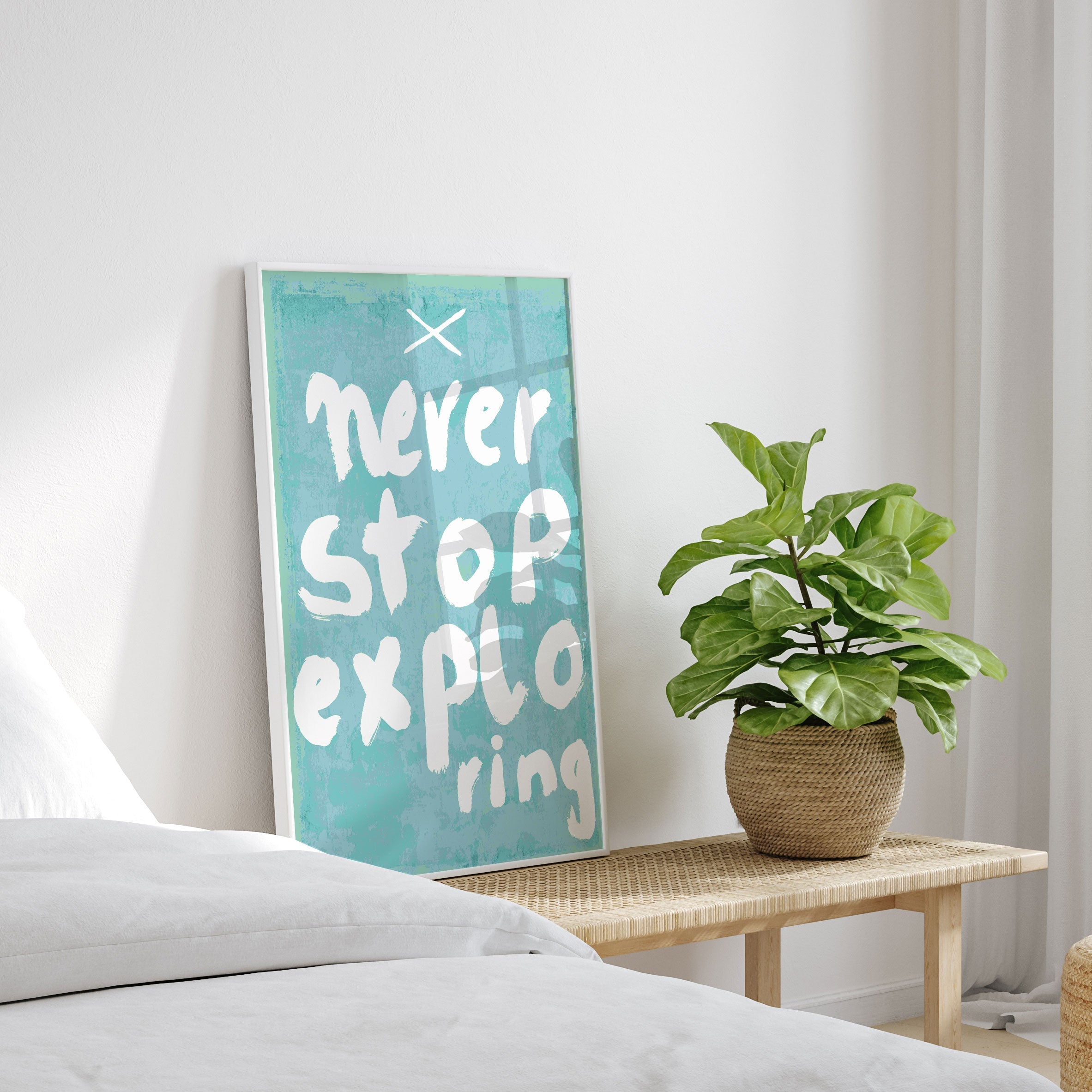 Never Stop Exploring Sign Buy Never Stop Exploring, Motivational Posters Online at Best Price ...