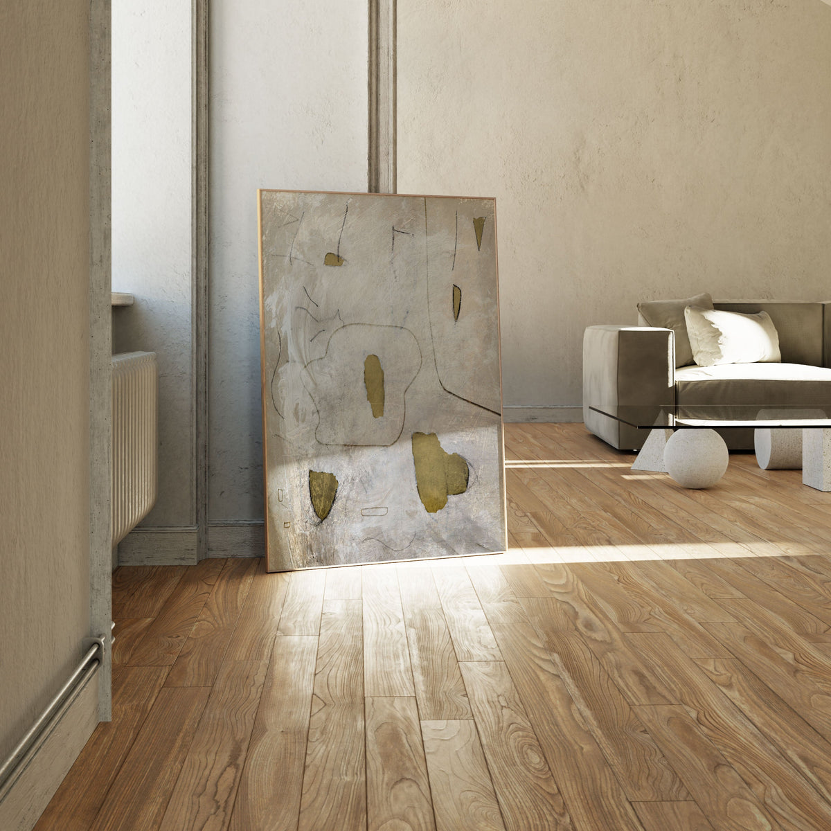 Perpetual, Abstract Art, Abstract Painting