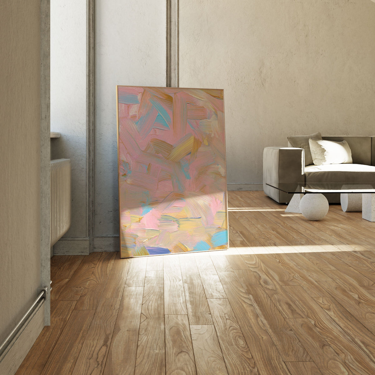 Playday, Minimal Art, Minimalist Painting