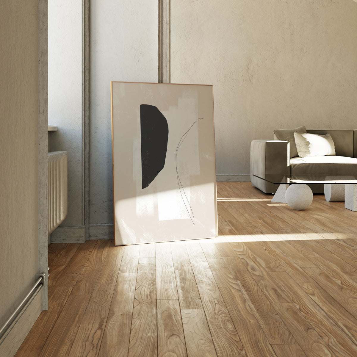 We are One, Minimal Art, Minimalist Painting