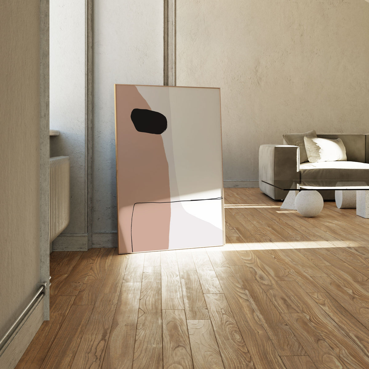 You a happiness, Minimal Art, Minimalist Painting