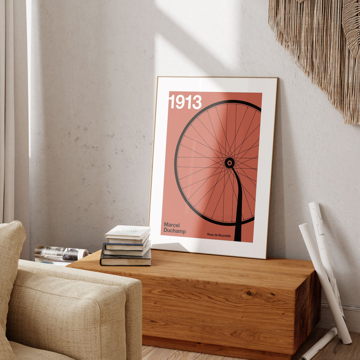 1913 Roue De Bicyclette