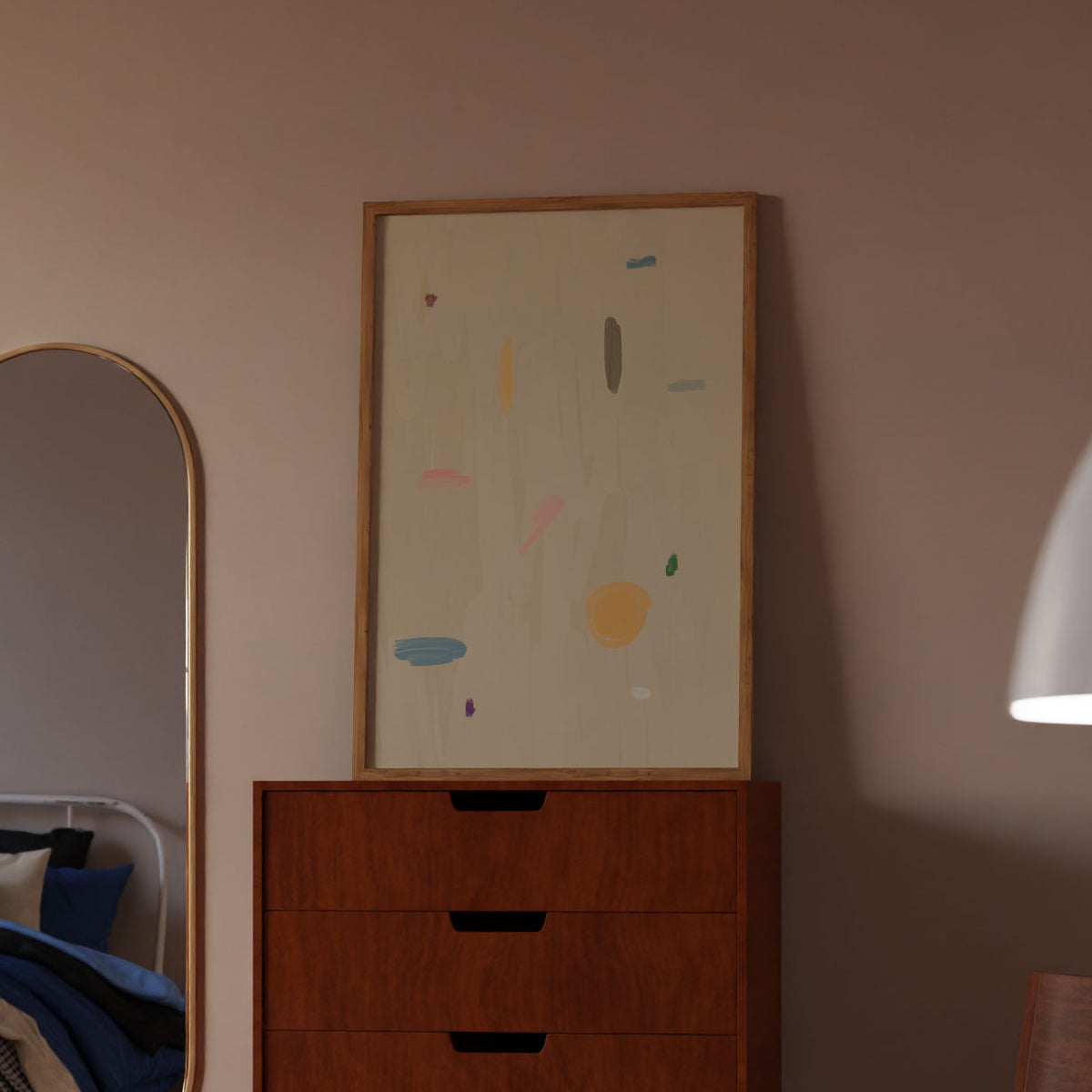 Abstract 08, Minimal Art, Minimalist Painting