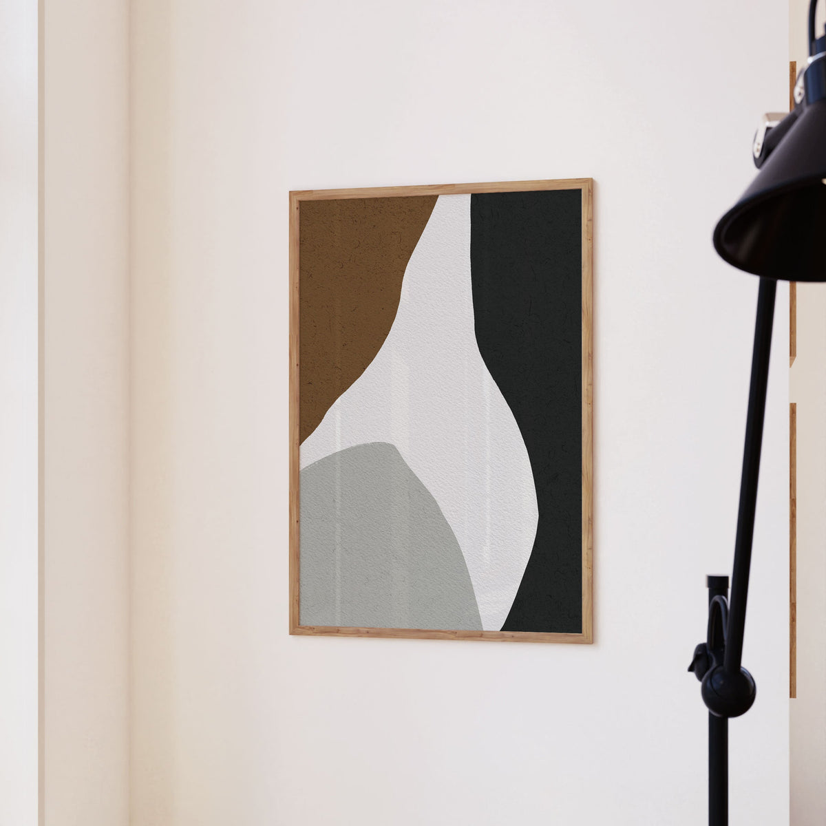 Abstract Art Shapes 15, Minimal Art, Minimalist Painting