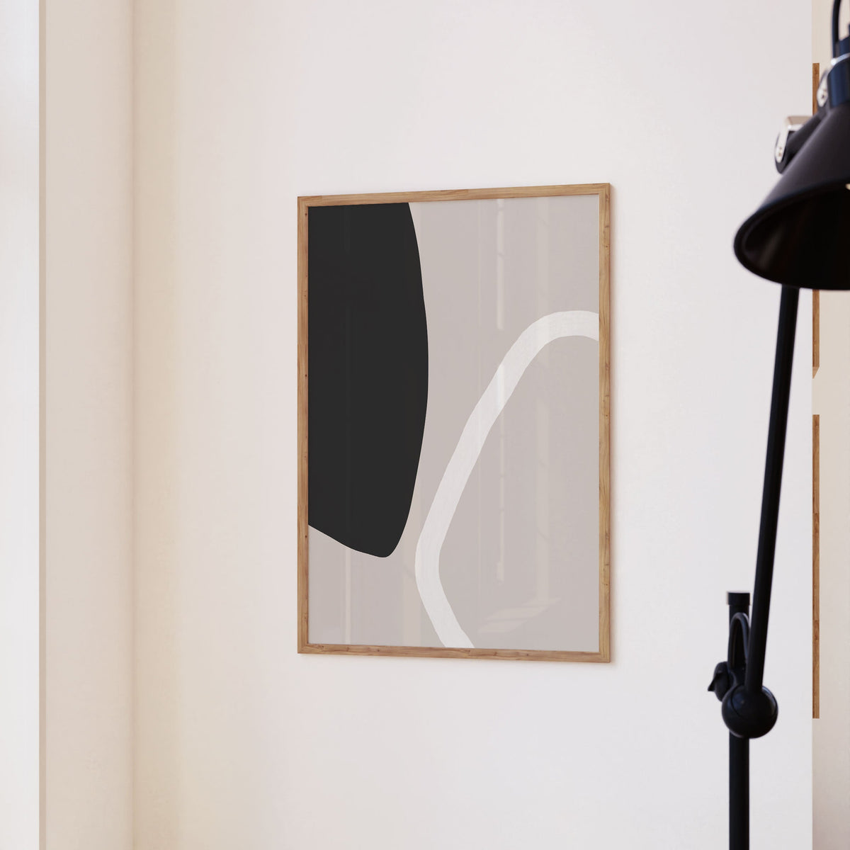 Abstract Art Shapes 16, Minimal Art, Minimalist Painting