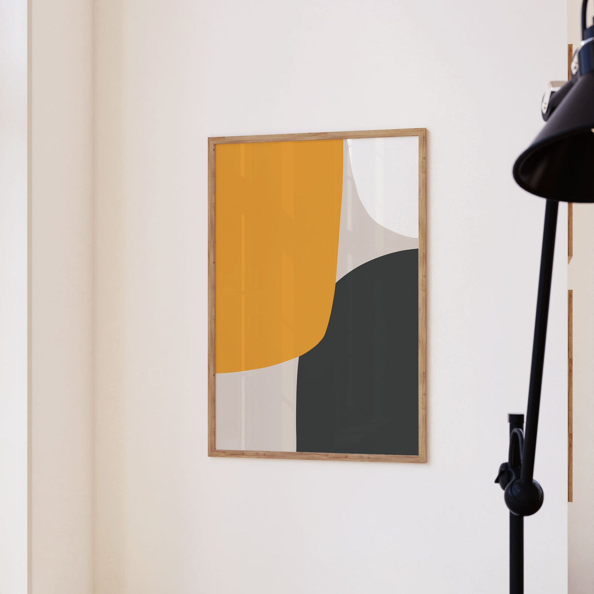 Abstract Art Shapes 22, Minimal Art, Minimalist Painting