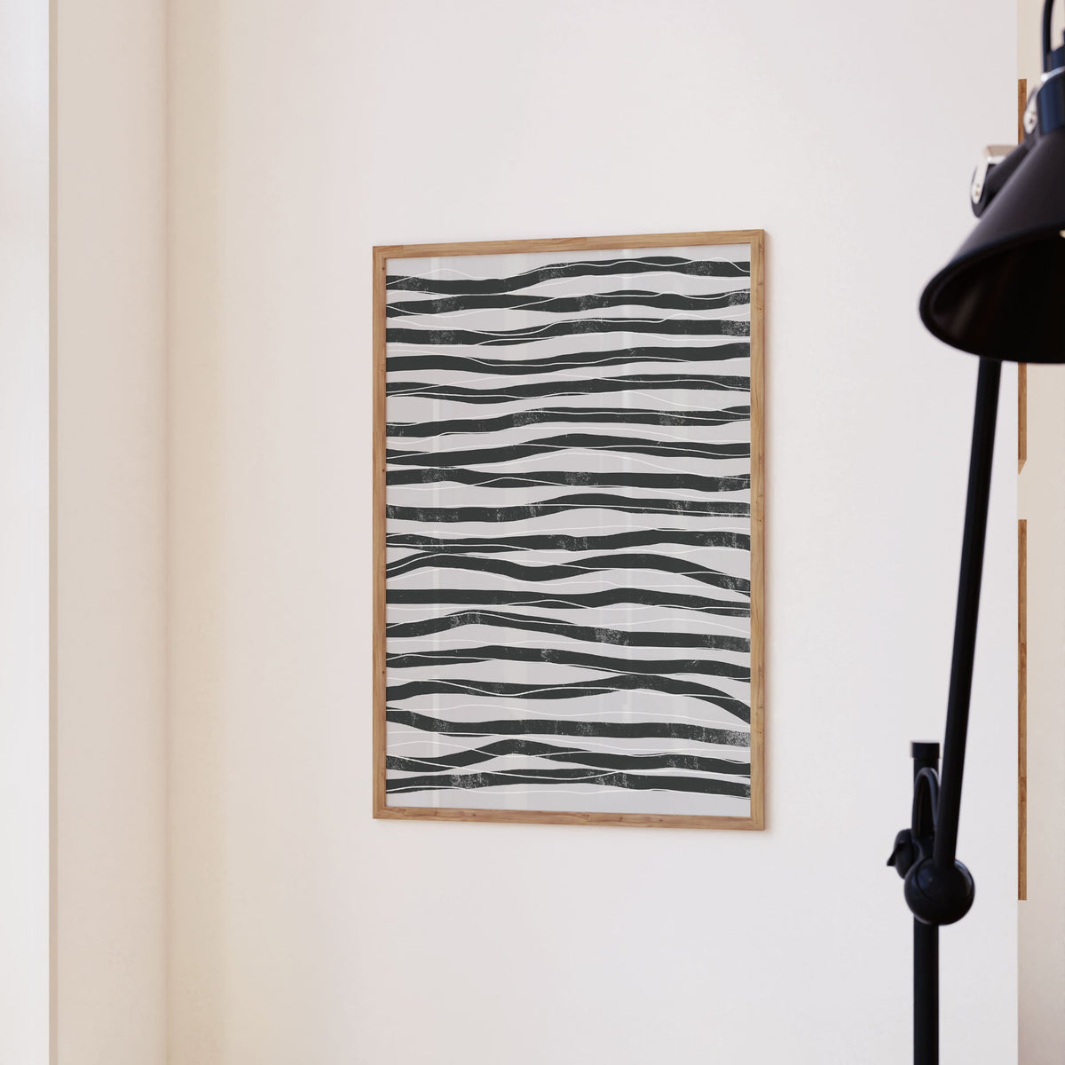Abstract Art Shapes 23, Minimal Art, Minimalist Painting