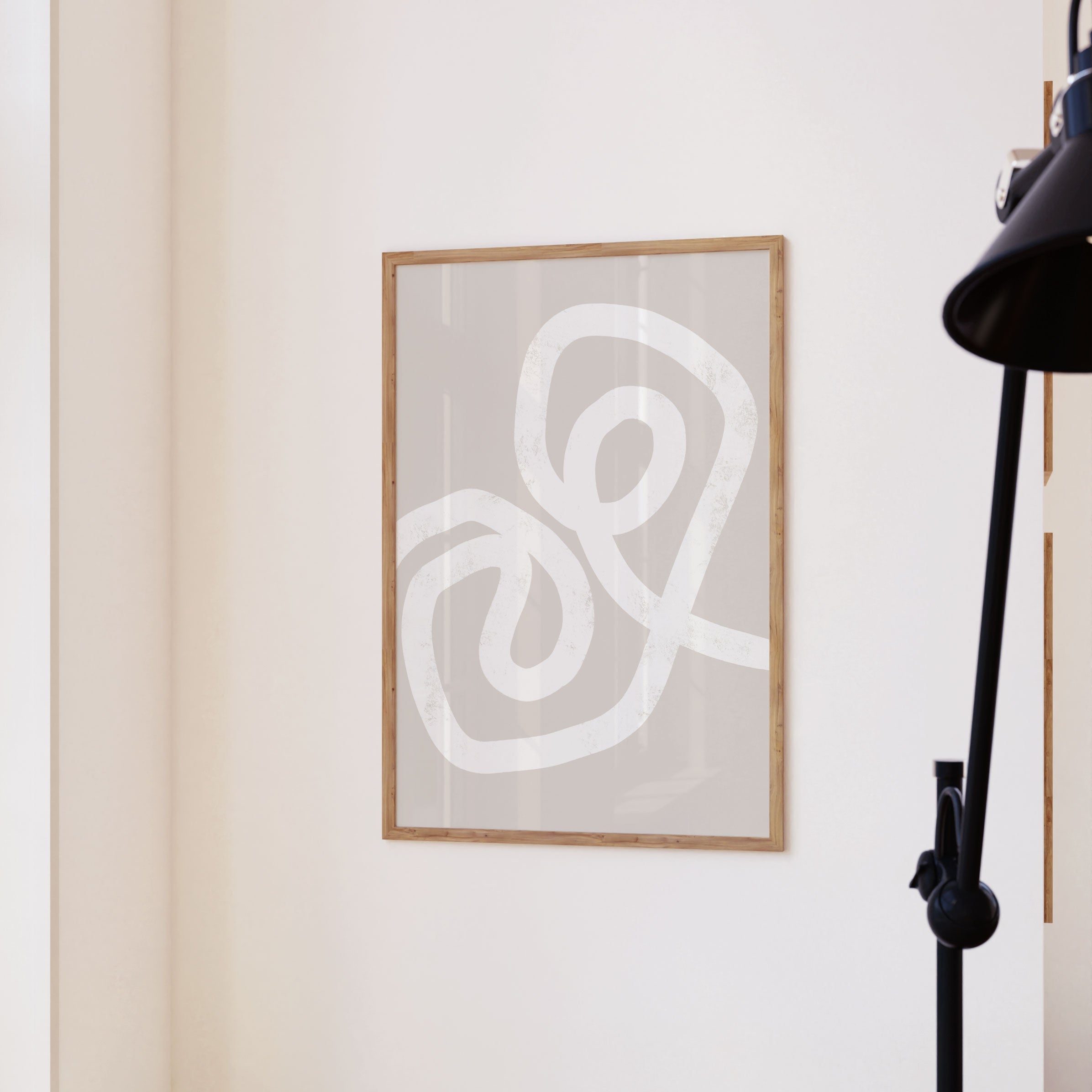 Buy Abstract Position No 1 from Minimal Art or Minimalist Painting ...