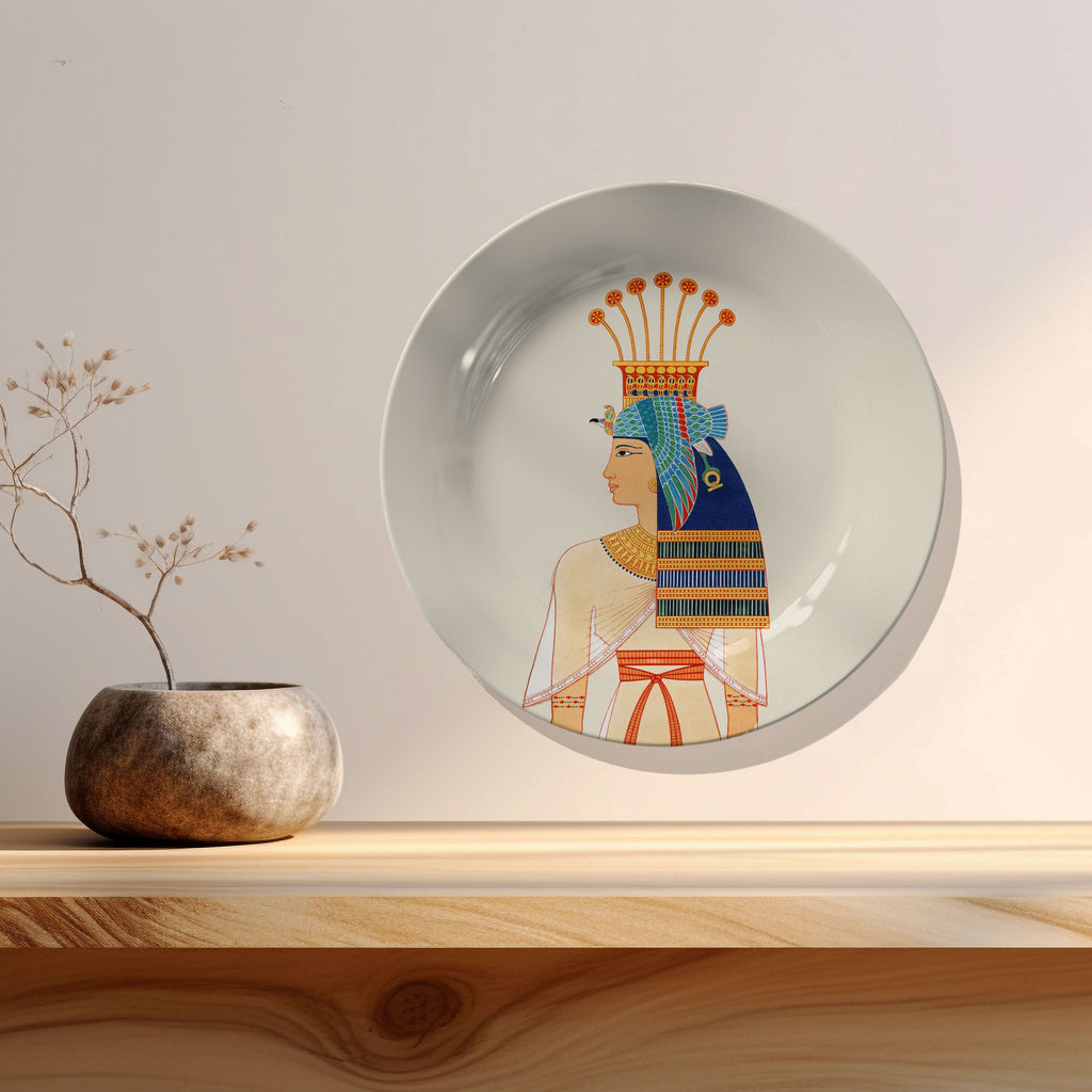 Ancient Egyptian Times II Decorative Wall Plate
